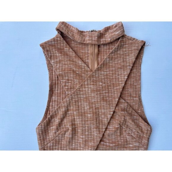 Nasty Gal Lavish Alice Womens Cross the Floor Cutout Bodysuit - Picture 4 of 11